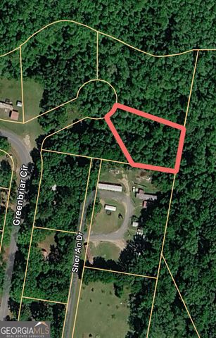 $20,000 | Lot 23 Greenbriar Circle, Claxton, GA 30417