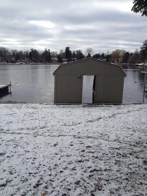 851 Pine Tree Road Lake Orion, MI 48362 - Photo 6 of 14 lake and boat house.jpeg