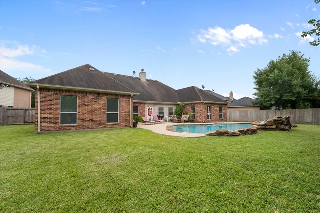 a view of a swimming pool