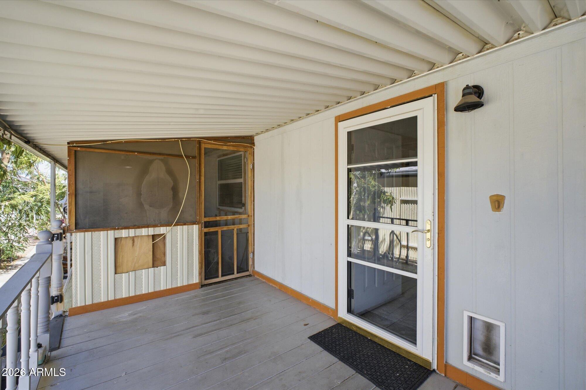 205 South Higley Road, Unit 183 Mesa, AZ 85206 - Photo 24 of 30 a view of an empty room with a window