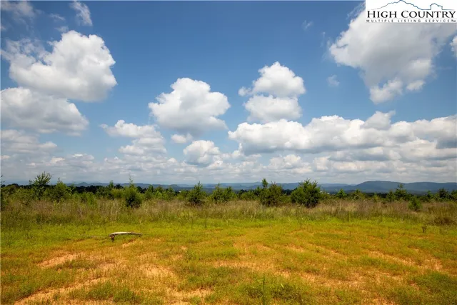 a view of an ocean and beach