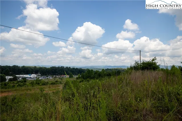 a view of a lake and mountain