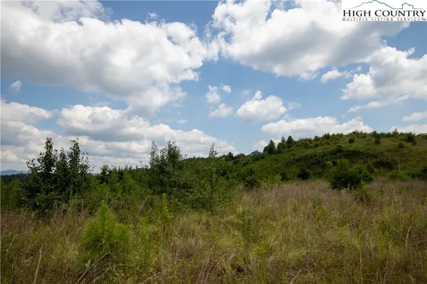 a view of lake with green space