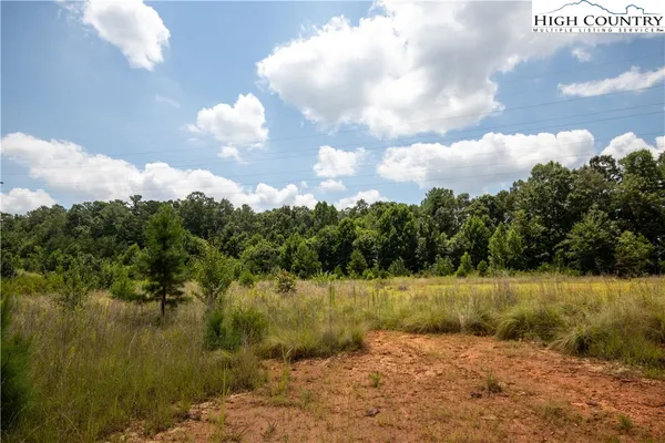 a view of lake and mountain