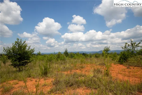 a view of a lake and lots of trees