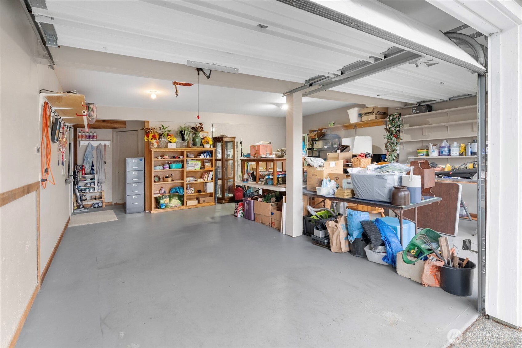 1205 195th Street Long Beach, WA 98631 - Photo 22 of 36 a view of a storage in a room
