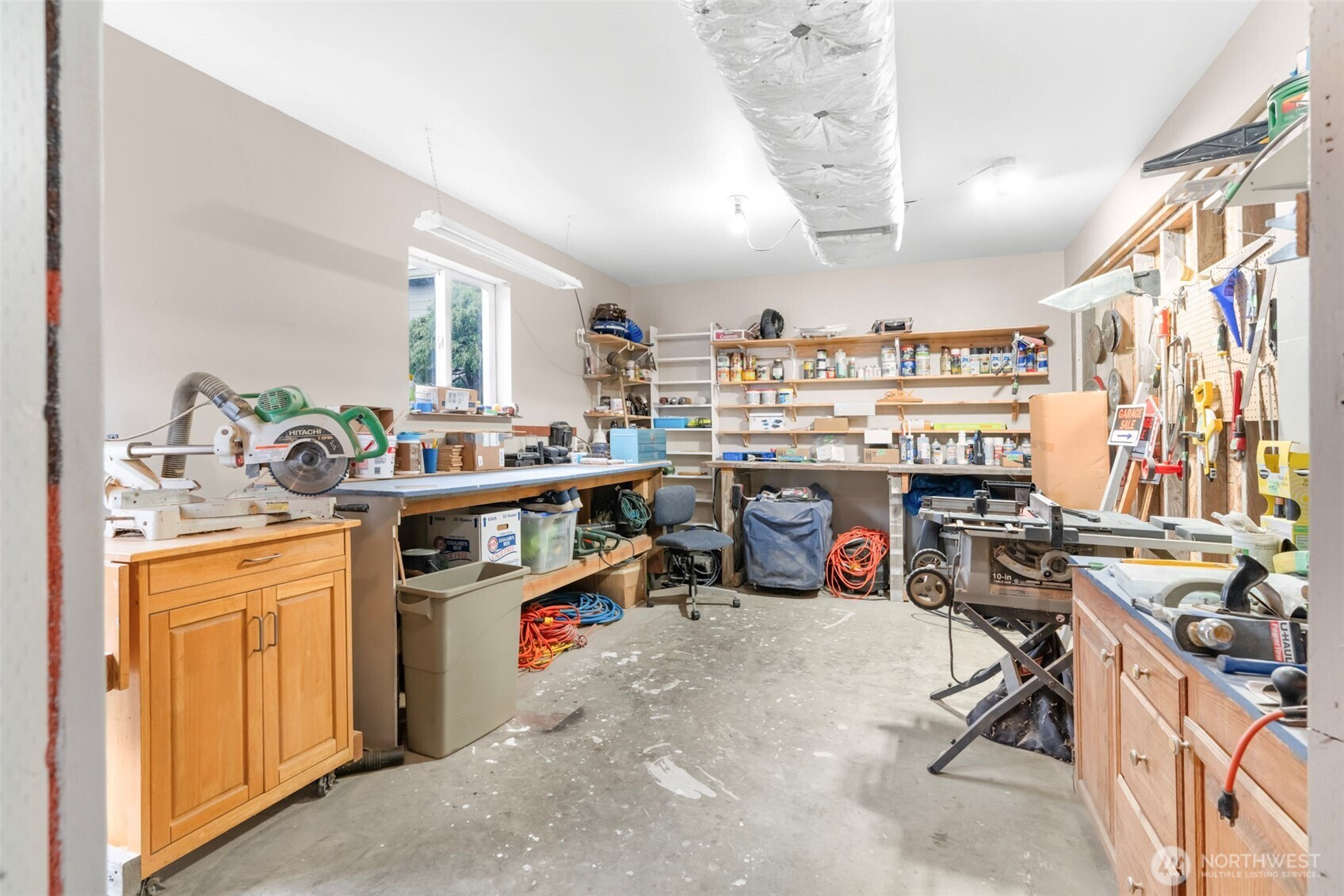 1205 195th Street Long Beach, WA 98631 - Photo 23 of 36 a view of a storage & utility room