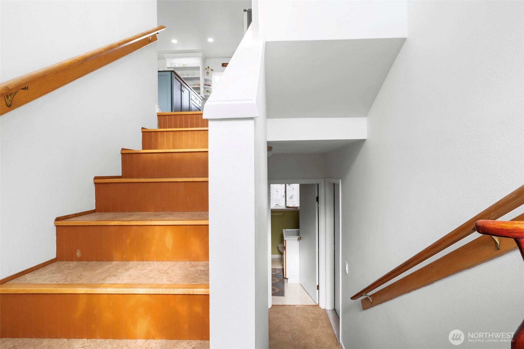 1205 195th Street Long Beach, WA 98631 - Photo 6 of 36 a view of entryway and hall with wooden floor