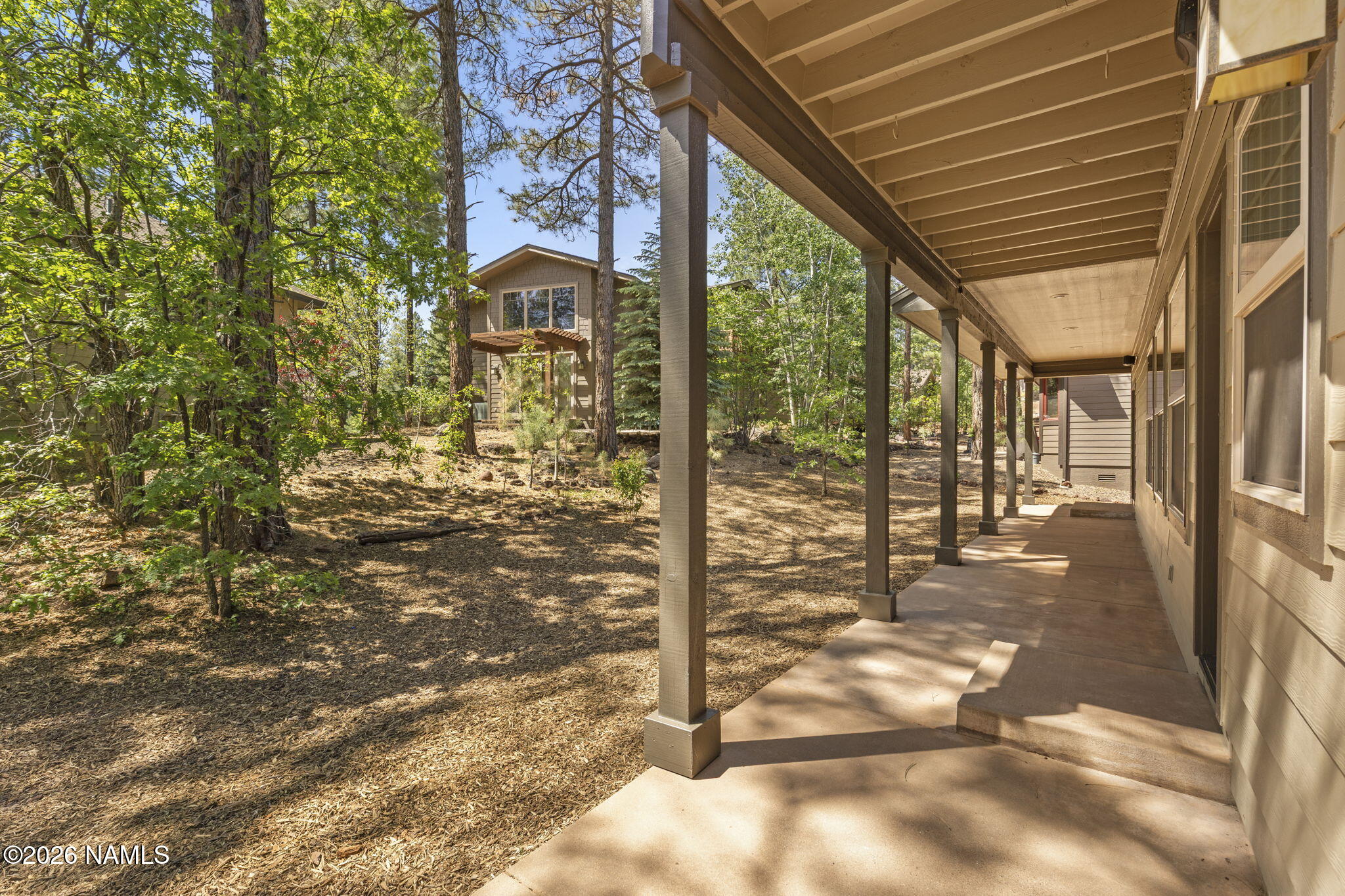 3495 West Lead Rope Flagstaff, AZ 86005 - Photo 39 of 49 Backyard/Patio View