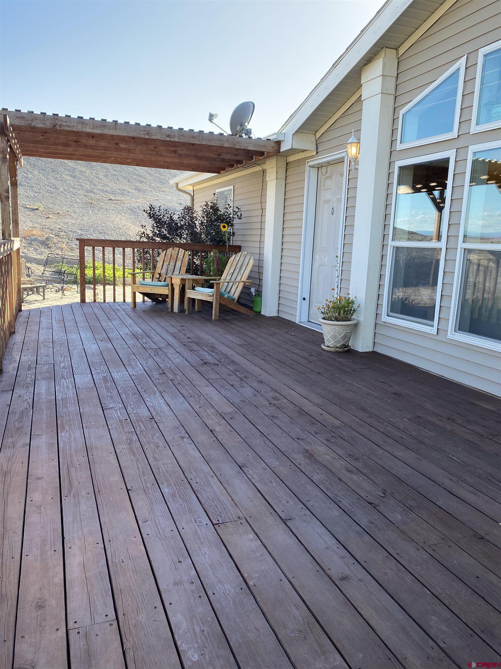 7156 Peach Valley Road Delta, CO 81416 - Photo 3 of 33 a view of a roof deck