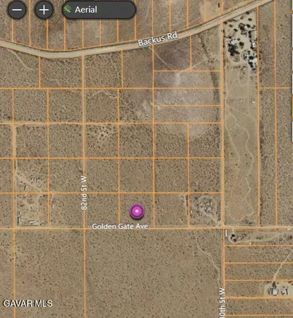 $12,000 | 82nd & Backus Road Street West, Rosamond, CA 93560