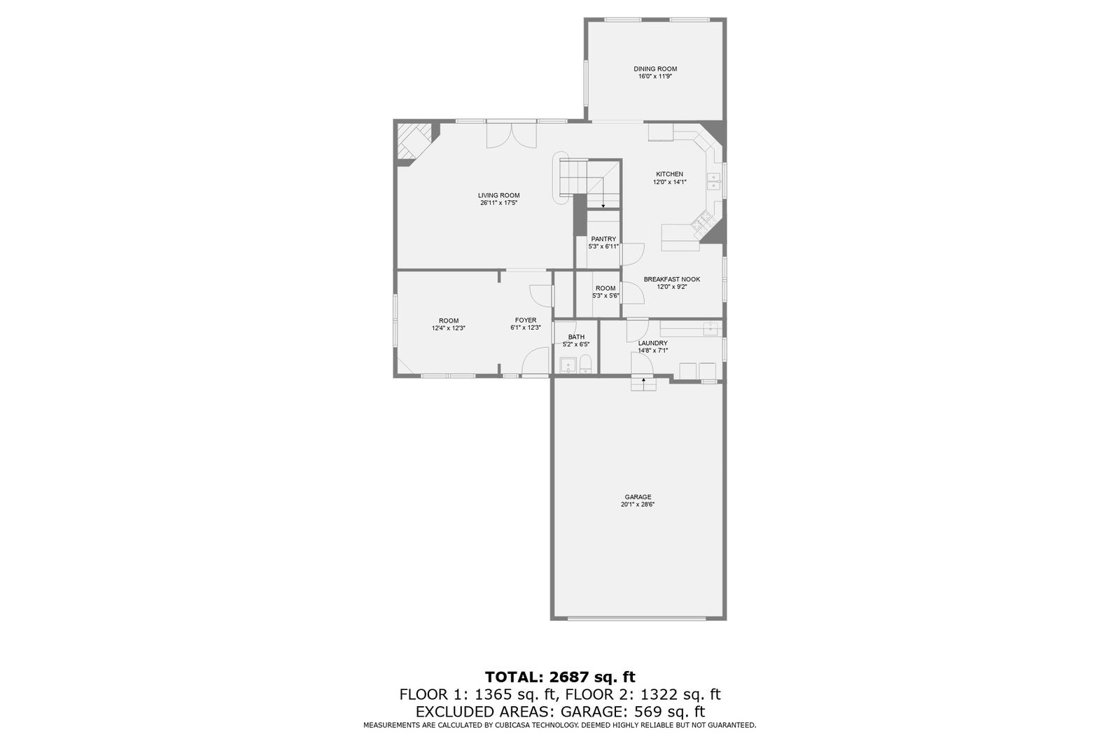 806 East 29th Street Houston, TX 77009 - Photo 28 of 30 a picture of a floor plan