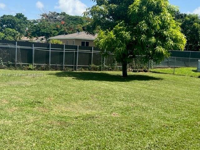 Goulds Miami, FL 33170 - Photo 5 of 18 a view of a backyard with a garden and entertaining space