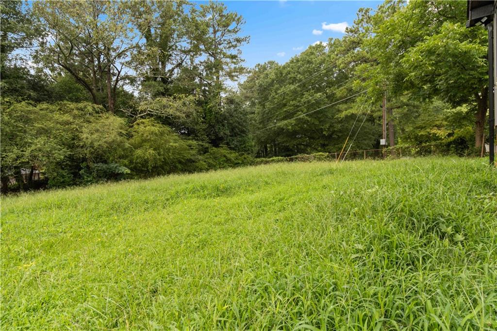 3435 Maplehurst Drive Decatur, GA 30032 - Photo 32 of 39 a view of backyard with green space
