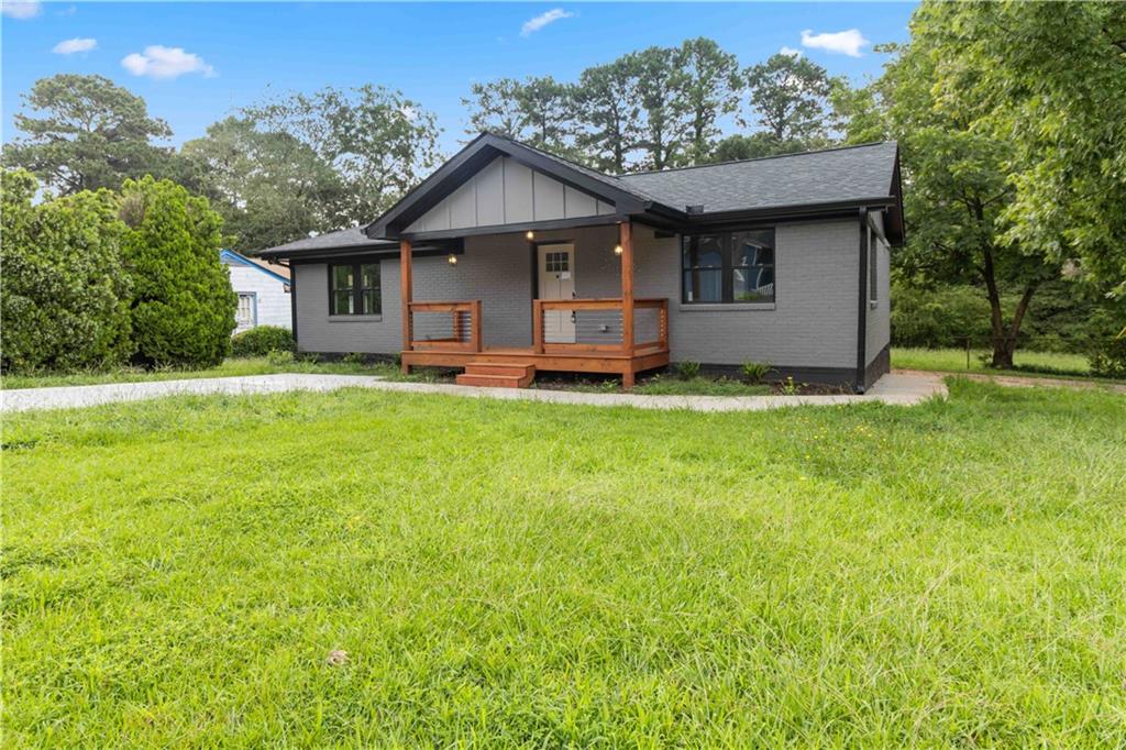 3435 Maplehurst Drive Decatur, GA 30032 - Photo 39 of 39 a view of a house with a yard