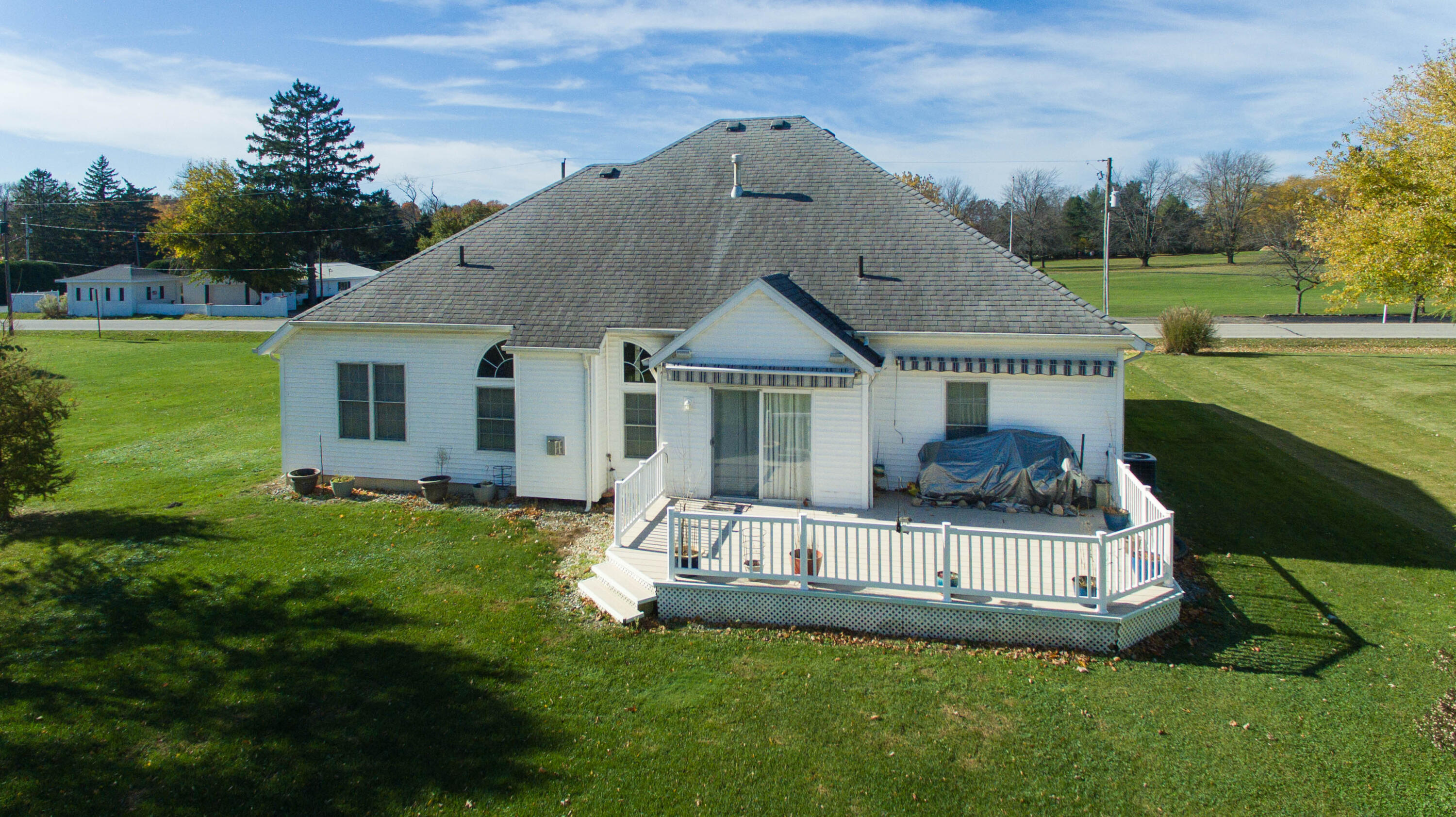 4549 Forest Beach Road Watervliet, MI 49098 - Photo 22 of 28 back of home