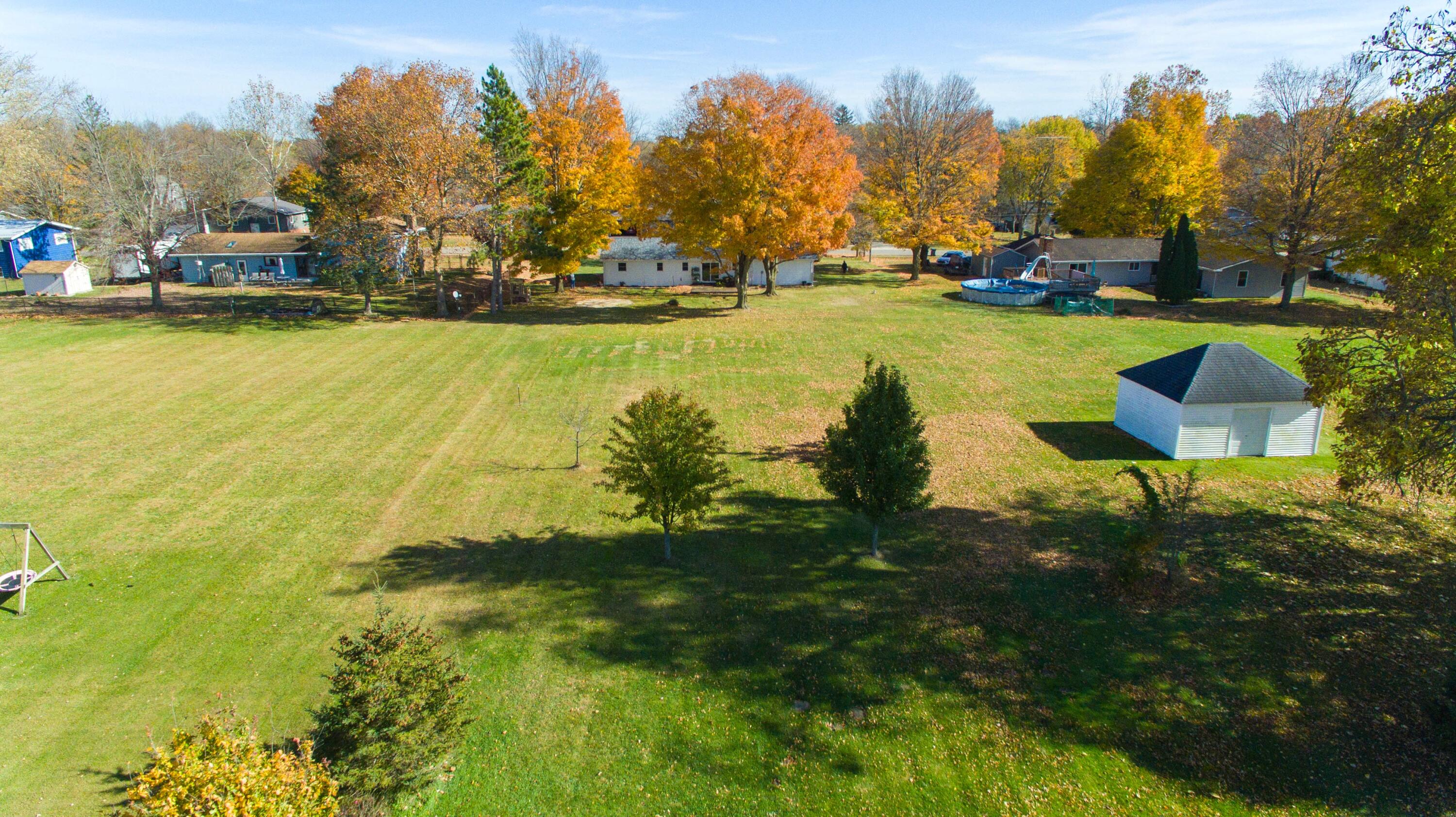 4549 Forest Beach Road Watervliet, MI 49098 - Photo 25 of 28 back yard