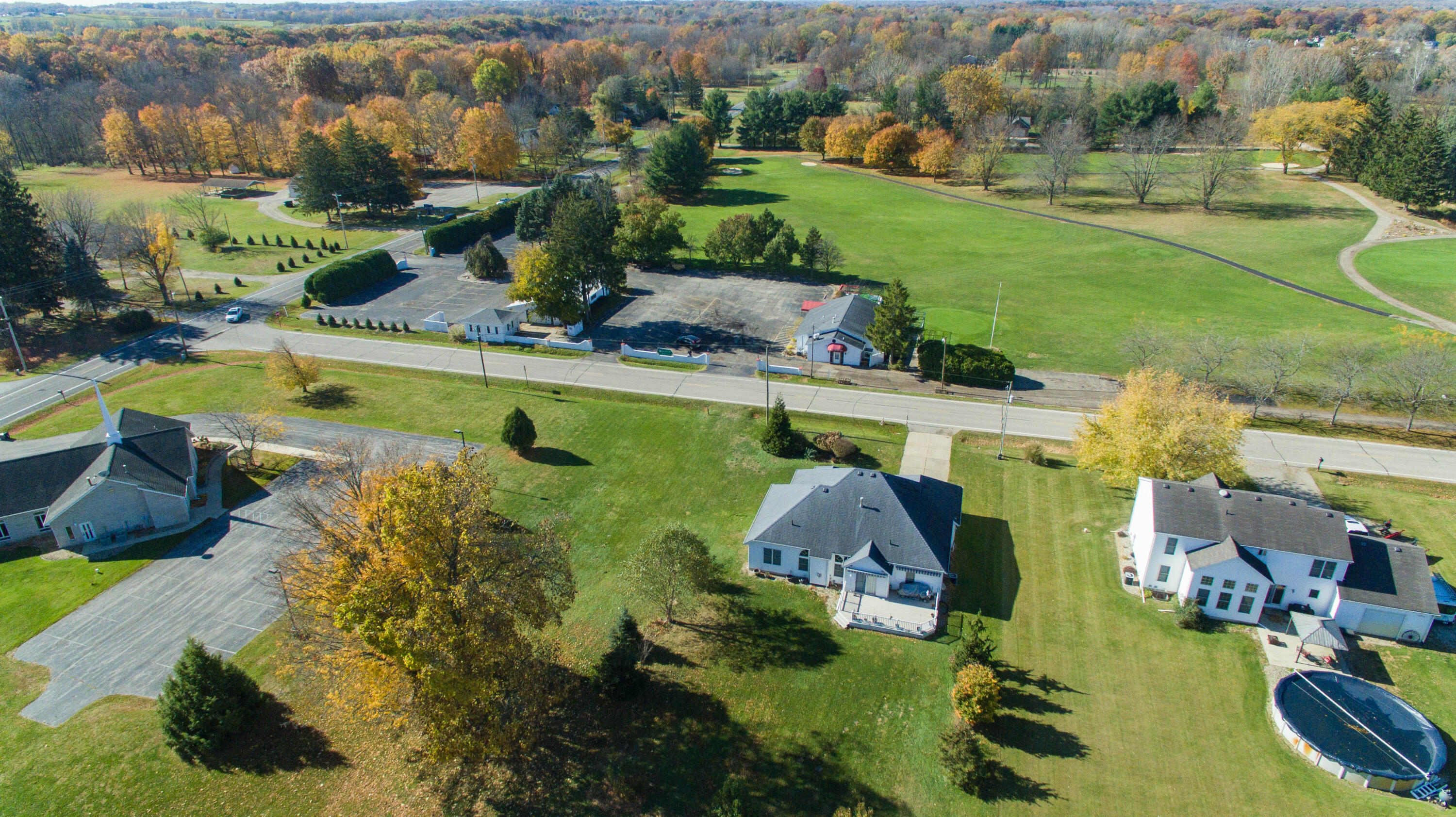 4549 Forest Beach Road Watervliet, MI 49098 - Photo 27 of 28 low back golf course view