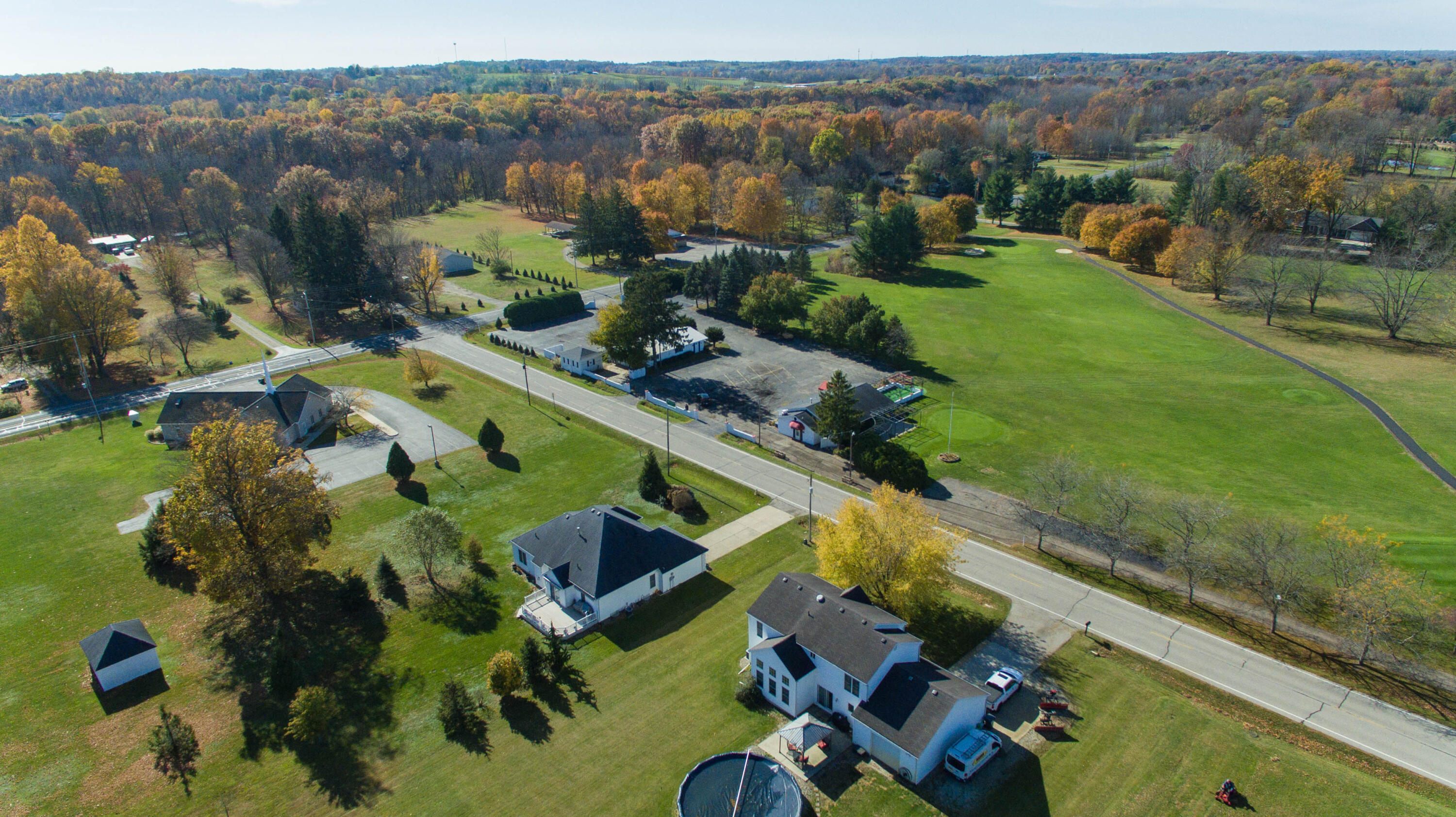 4549 Forest Beach Road Watervliet, MI 49098 - Photo 28 of 28 back side golf course view