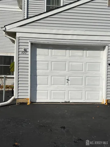 a view of a yard with an outdoor space