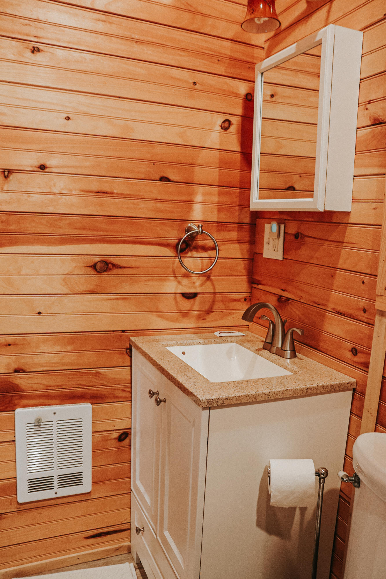 757 Roberson Mill Road Southeast Floyd, VA 24091 - Photo 7 of 23 a bathroom with a sink and a vanity