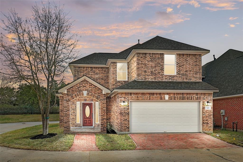 7655 Ameswood Road Houston, TX 77095 - Photo 1 of 23 Front Elevation