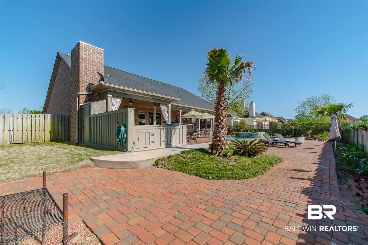 419 Surtees Street Fairhope, AL 36532 - Photo 45 of 49 Side Rear View
