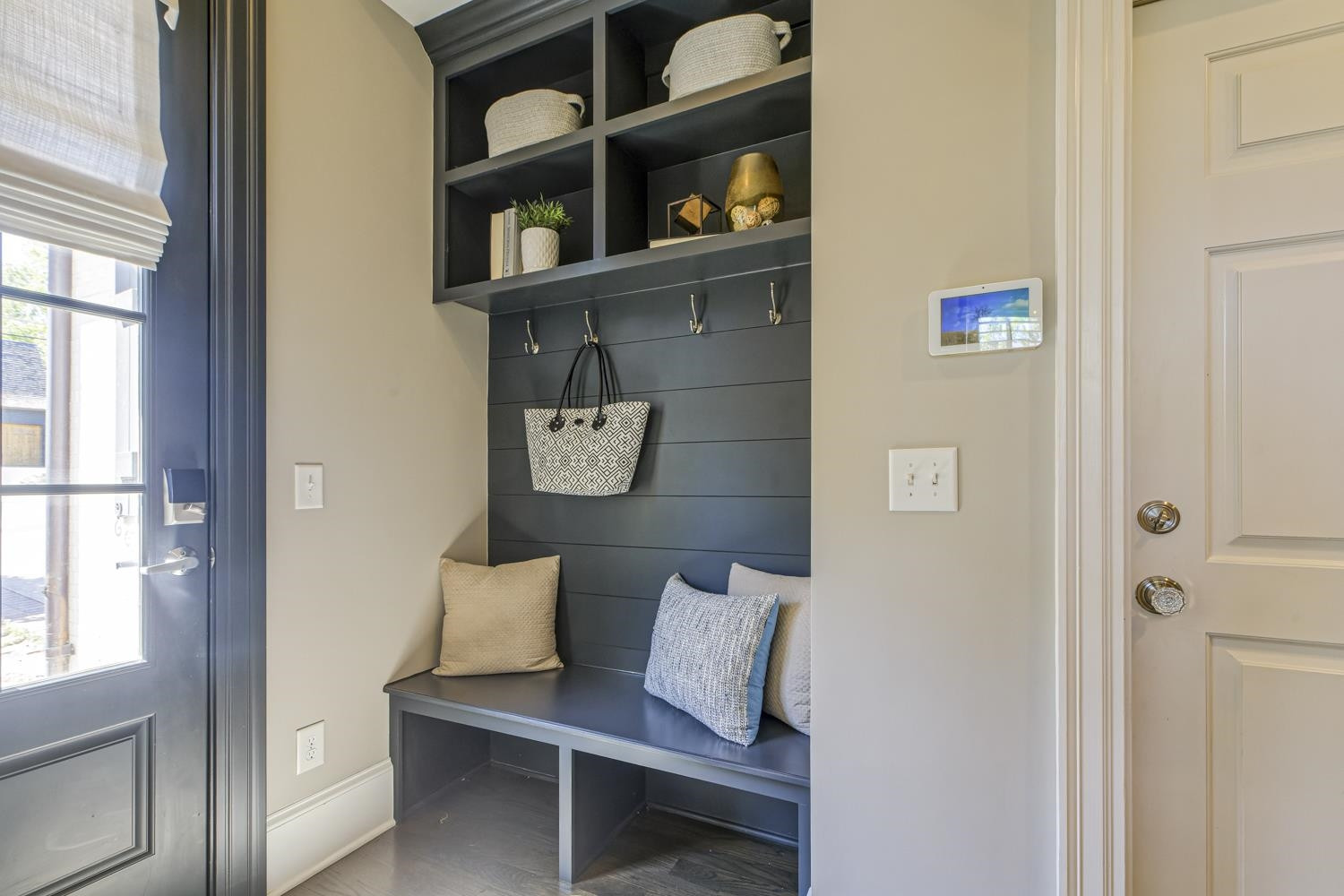 2642 Churchill Road Raleigh, NC 27608 - Photo 40 of 98 New Mudroom Entry with a Space for your Stuff