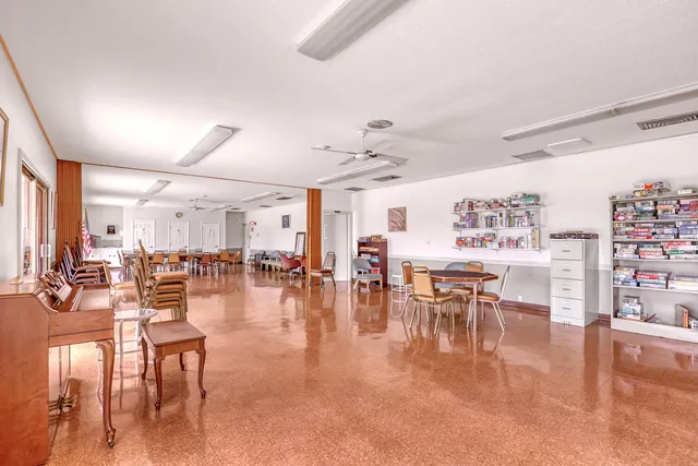 a view of city and ocean