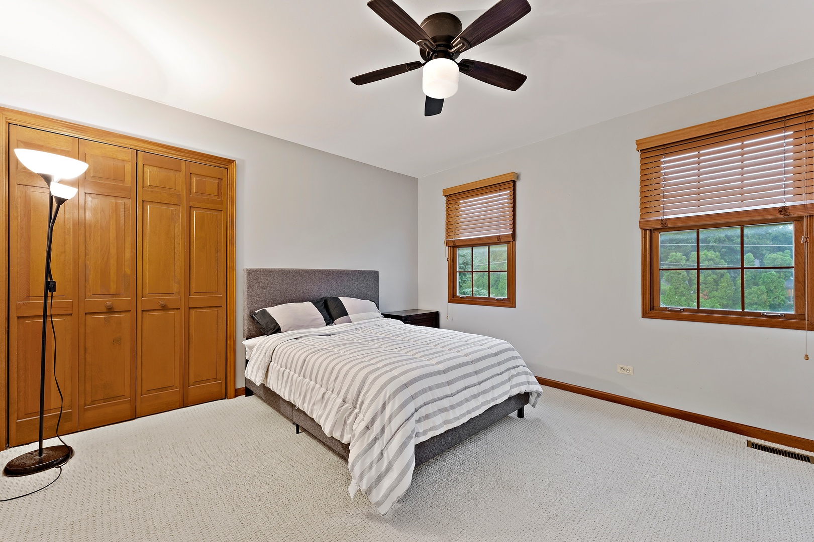 27W223 Jewell Road Winfield, IL 60190 - Photo 16 of 23 a bedroom with a bed and a window