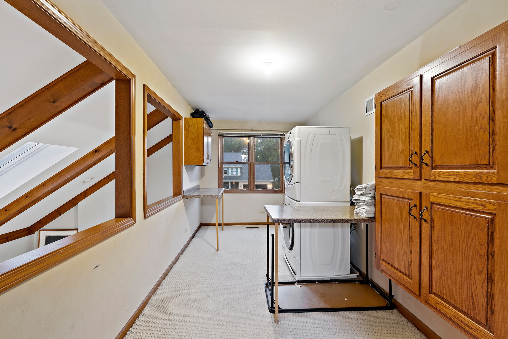 27W223 Jewell Road Winfield, IL 60190 - Photo 19 of 23 a view of kitchen with furniture and large window