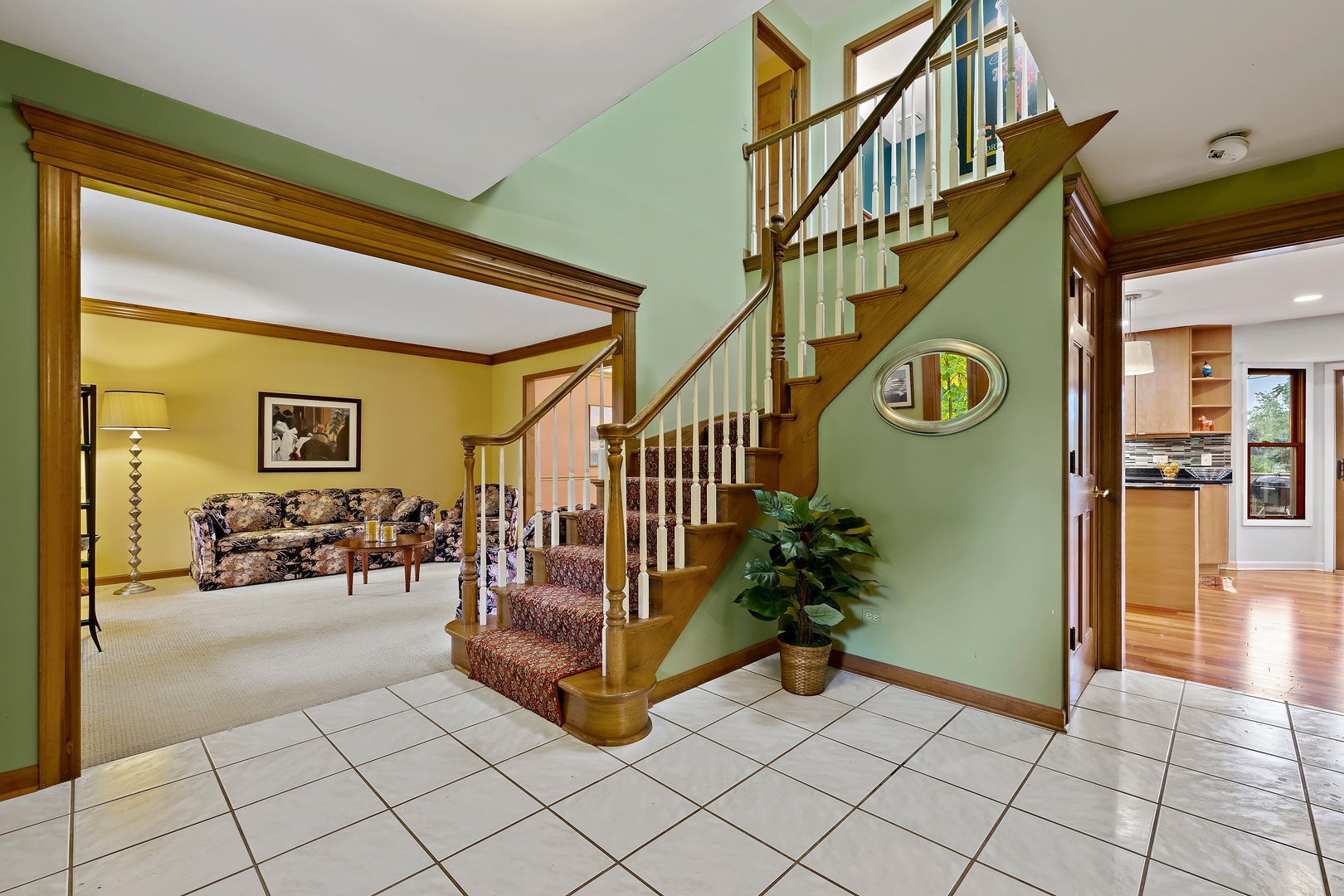 27W223 Jewell Road Winfield, IL 60190 - Photo 4 of 23 a view of entryway and hall