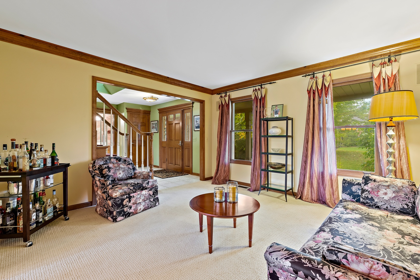 27W223 Jewell Road Winfield, IL 60190 - Photo 5 of 23 a living room with furniture and a large window