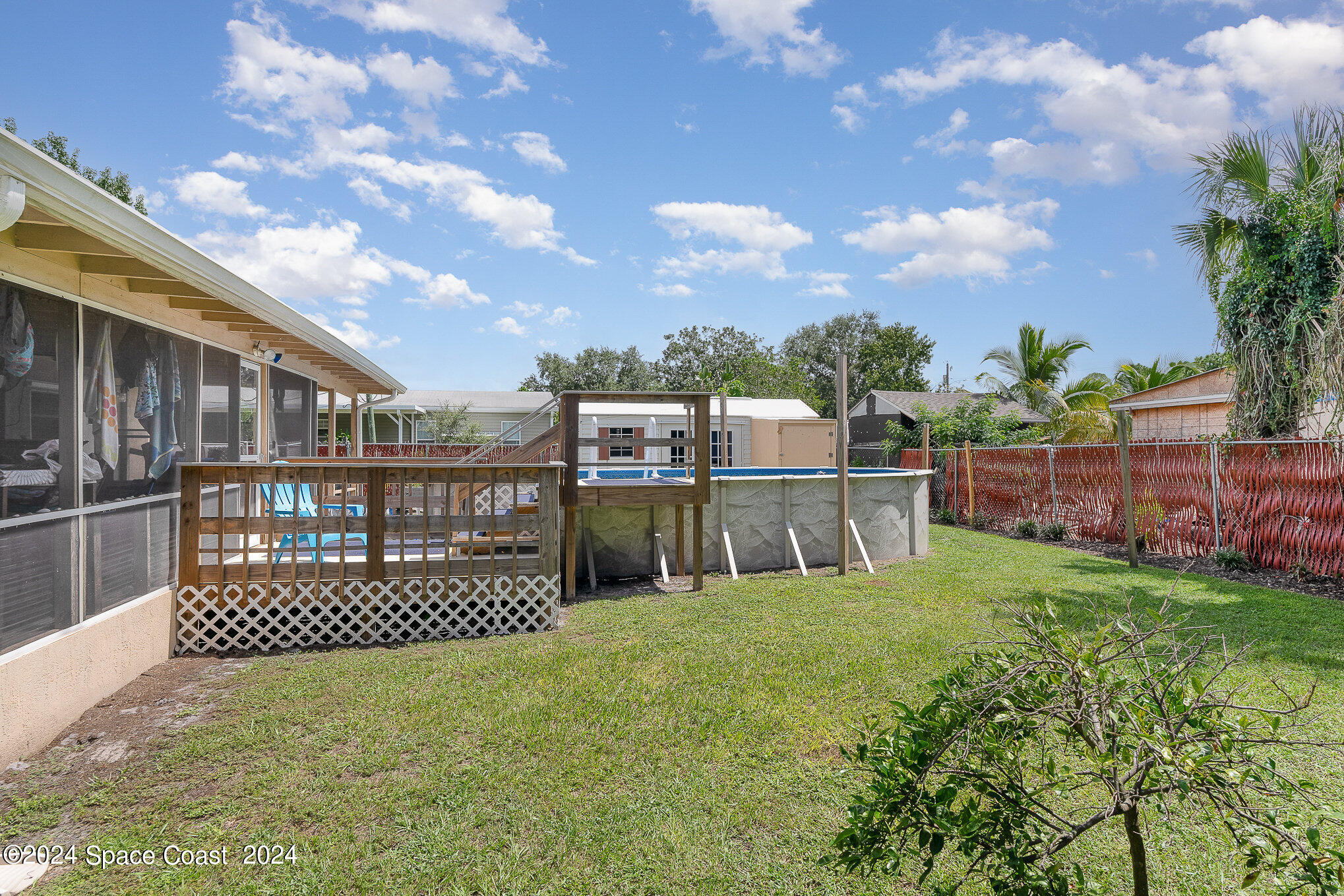385 Ronald Street Cocoa, FL 32927 - Photo 21 of 24 a view of a terrace