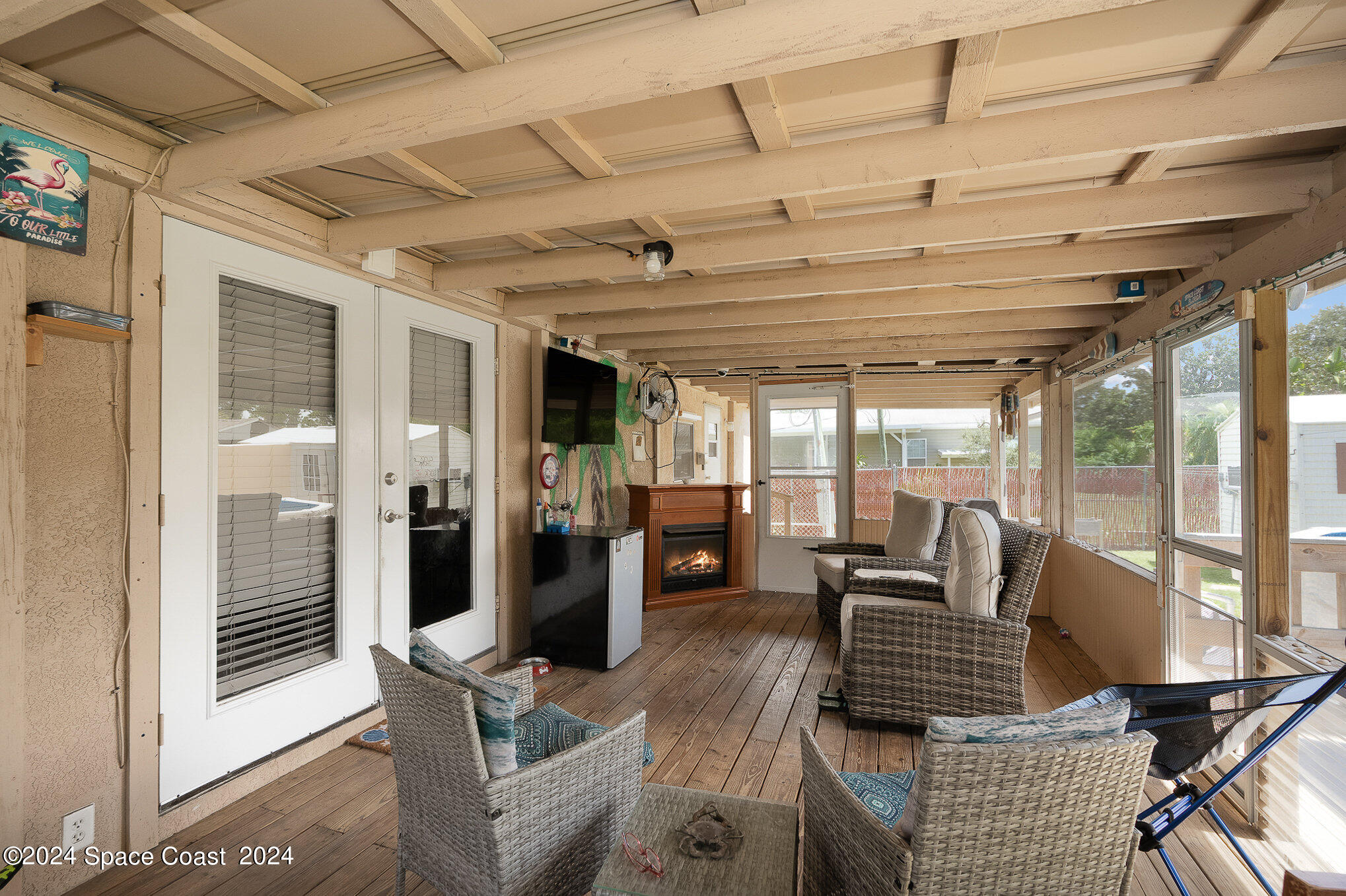 385 Ronald Street Cocoa, FL 32927 - Photo 23 of 24 a living room with furniture
