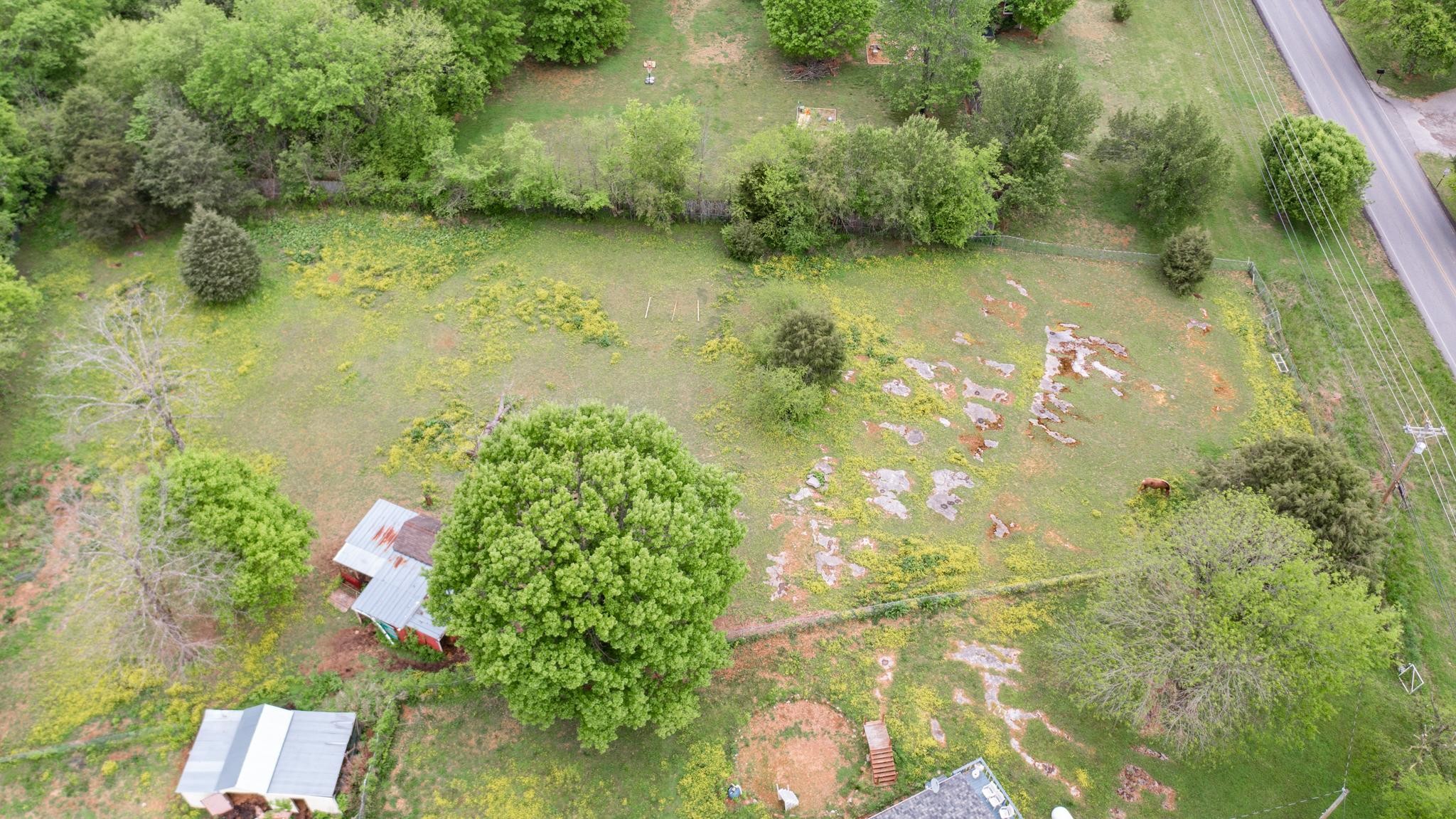 3356 Cairo Bend Road Lebanon, TN 37087 - Photo 13 of 21 a picture of trees and covered with wooden fence