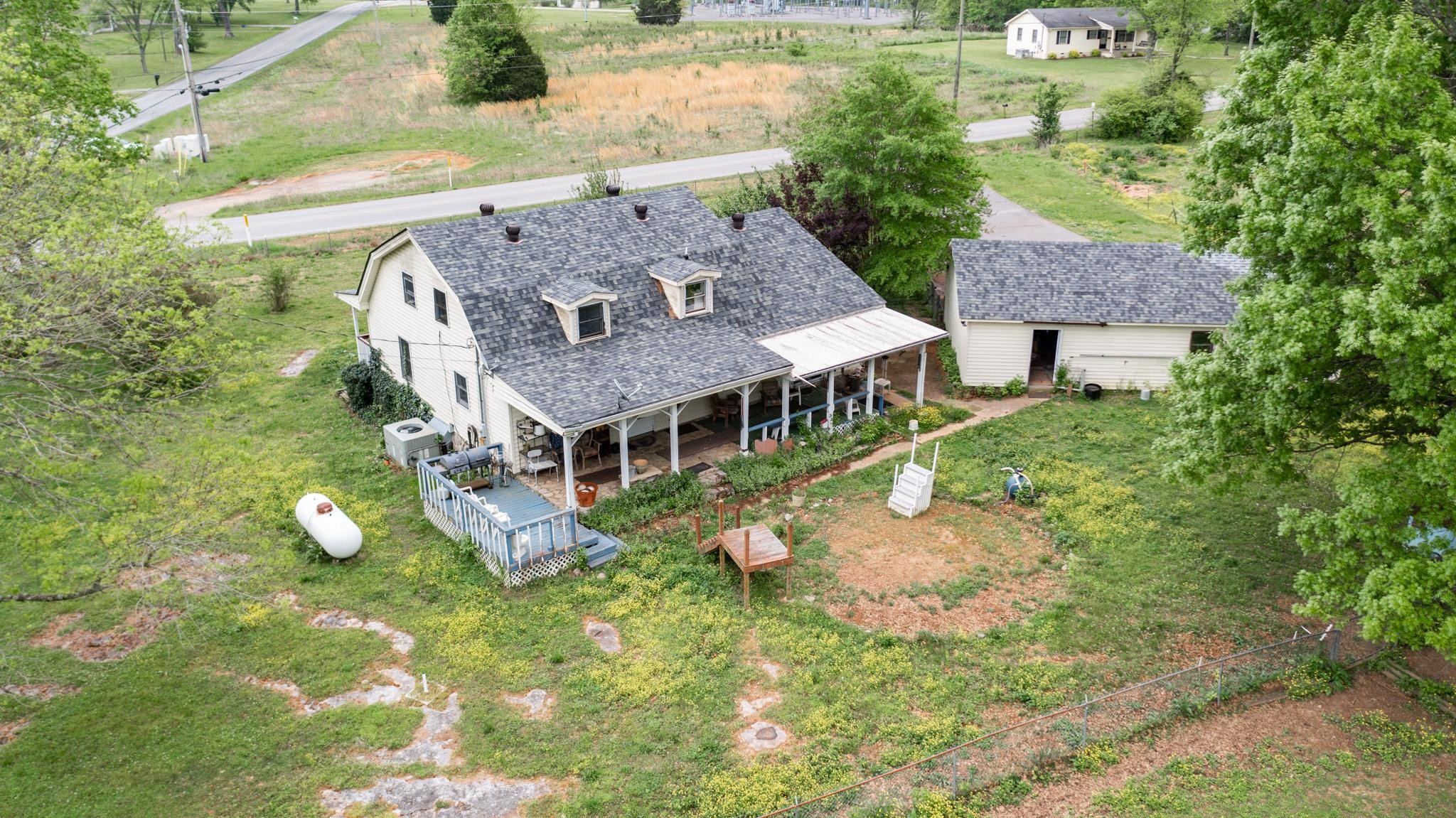 3356 Cairo Bend Road Lebanon, TN 37087 - Photo 18 of 21 an aerial view of a house with yard