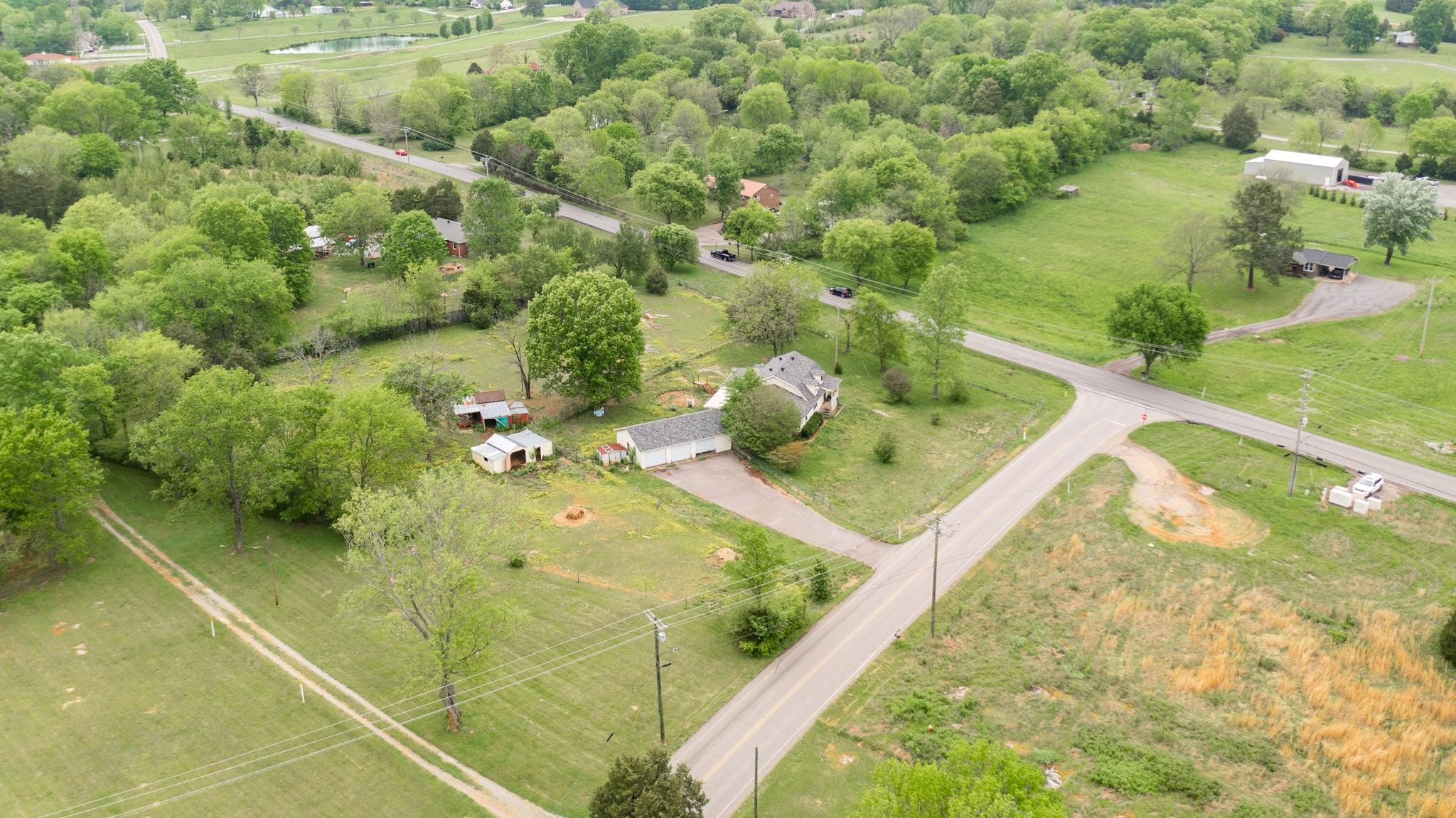 3356 Cairo Bend Road Lebanon, TN 37087 - Photo 4 of 21 a view of a lake from a balcony