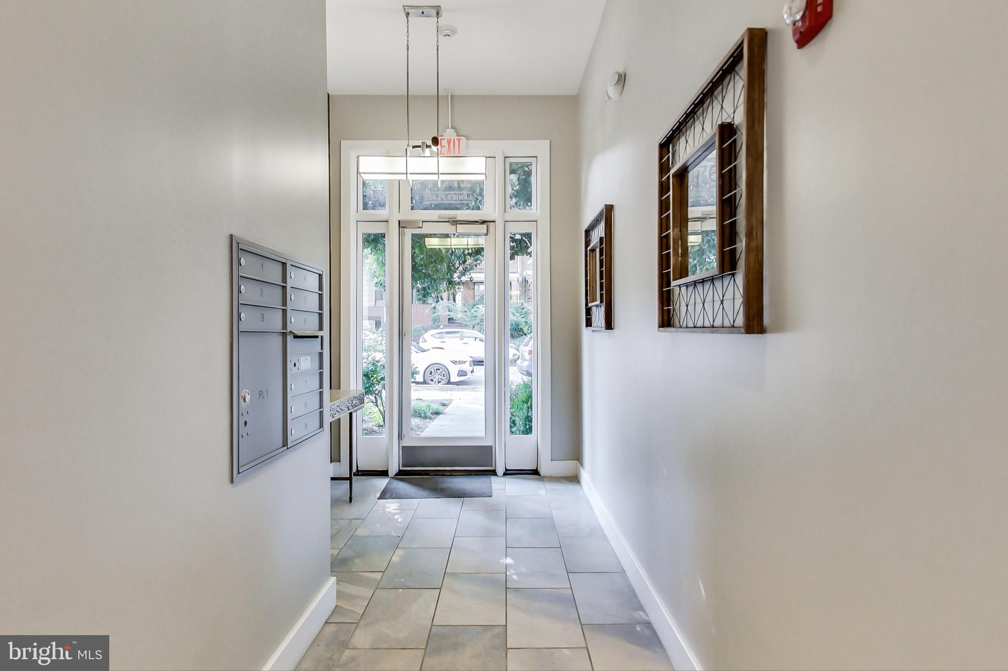 1767 Lanier Place Northwest, Unit 2 Washington, DC 20009 - Photo 15 of 19 a view of entryway with livingroom