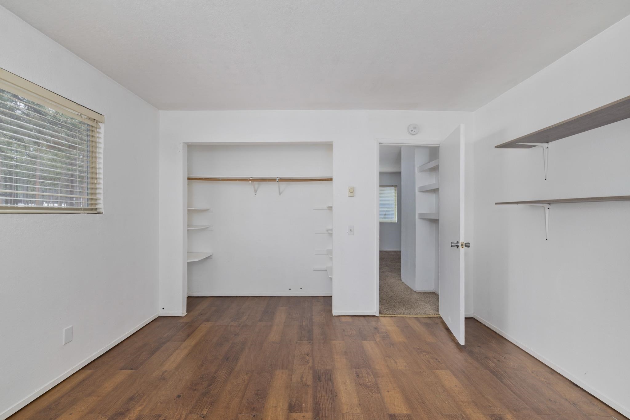 541 Mono Street, Unit 2 Mammoth Lakes, CA 93546 - Photo 15 of 16 wooden floor in an empty room