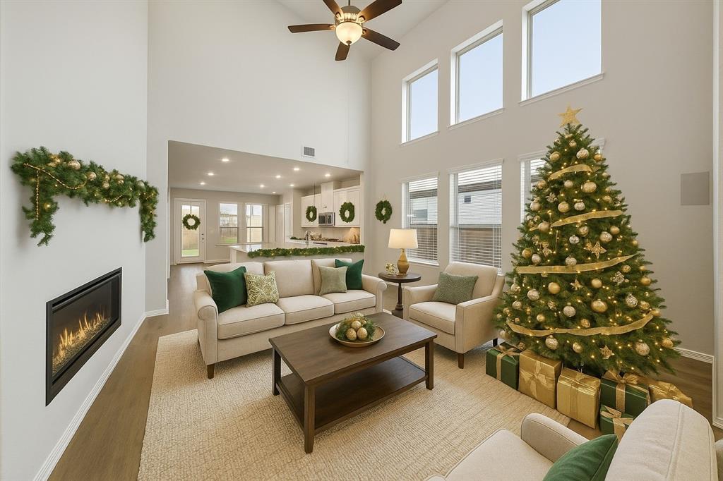 4342 Hudson Street Fate, TX 75087 - Photo 4 of 22 4342 Hudson Virtually Staged