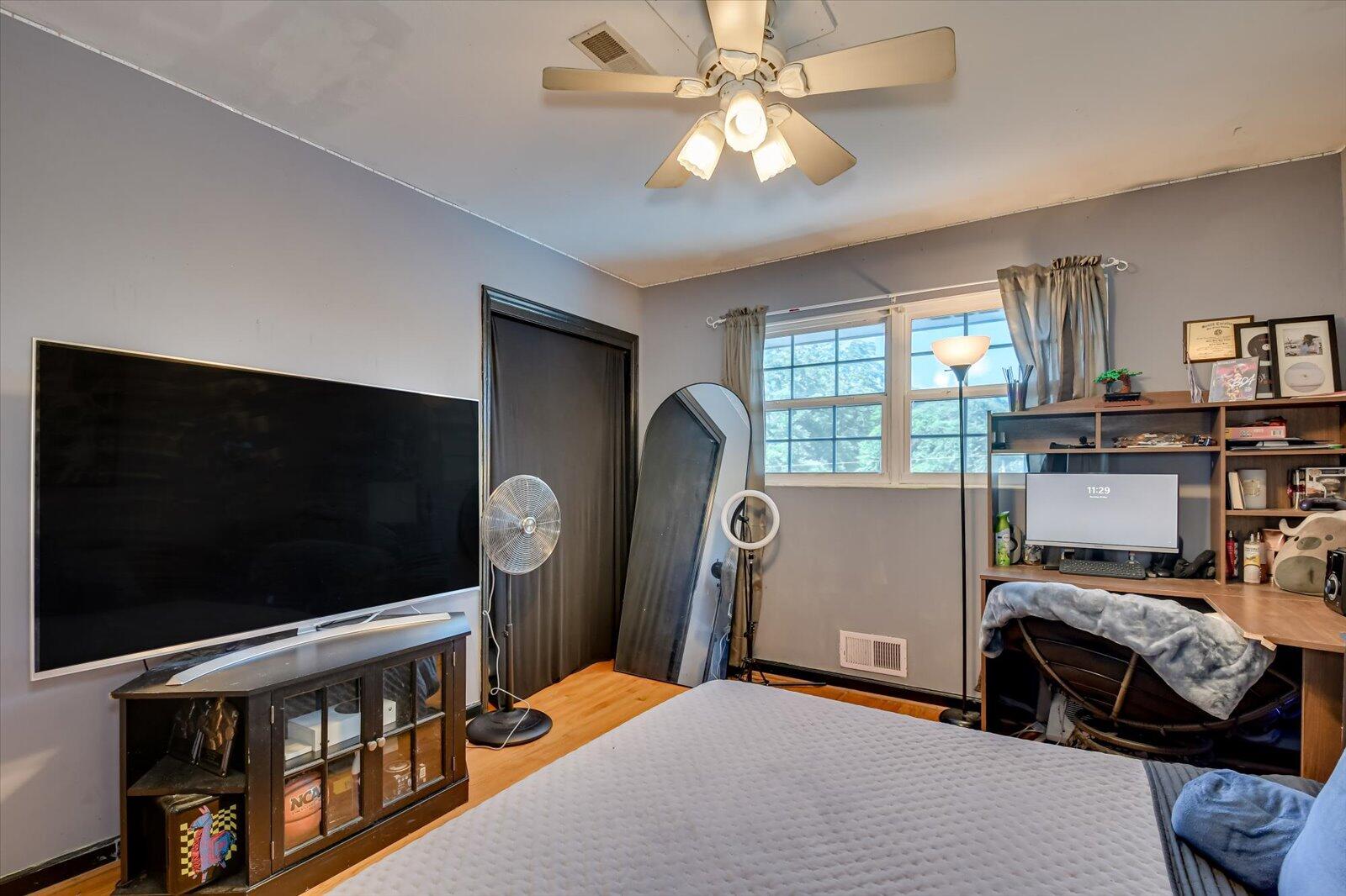 308 5th Street Jackson, SC 29831 - Photo 36 of 70 a living room with furniture and a flat screen tv