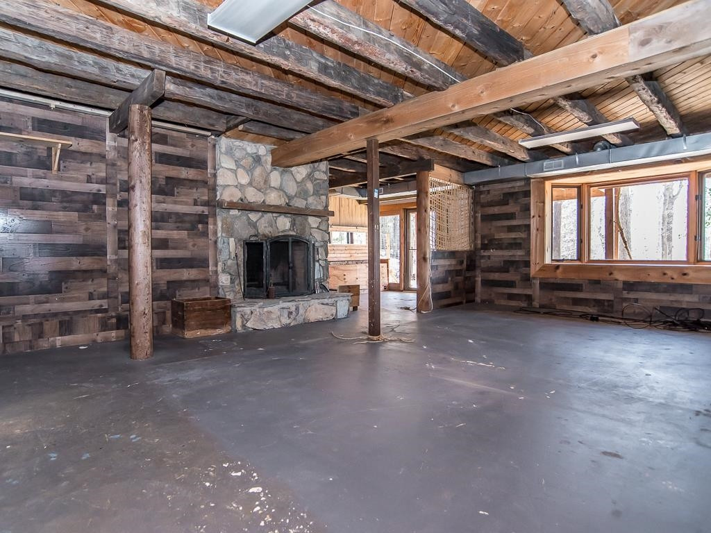 2515 Baptist Road Durham, NC 27703 - Photo 54 of 62 a view of an empty room with a fireplace