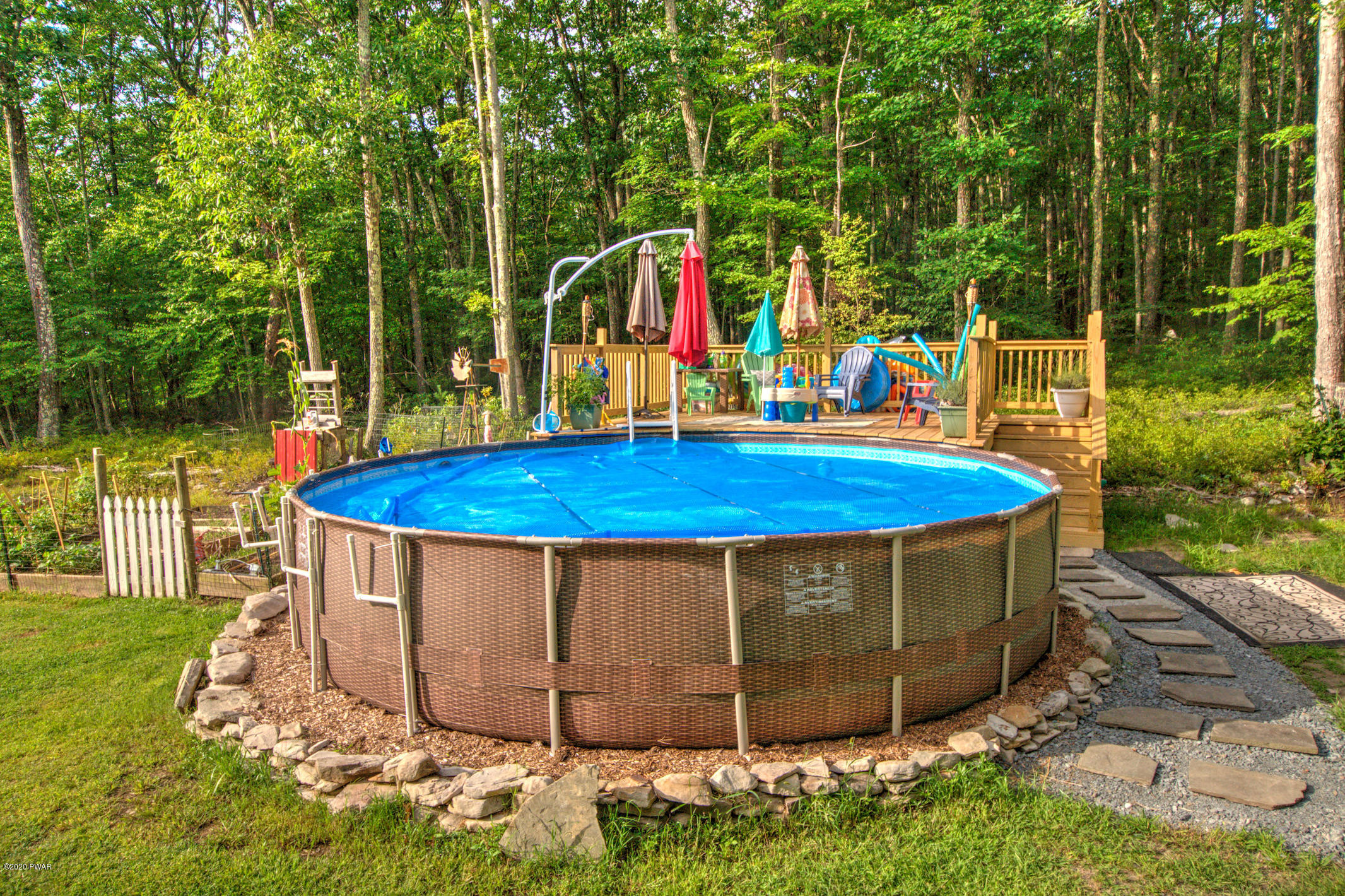 141 Beaverdam Road Tafton, PA 18464 - Photo 52 of 59 51-Exterior Pool