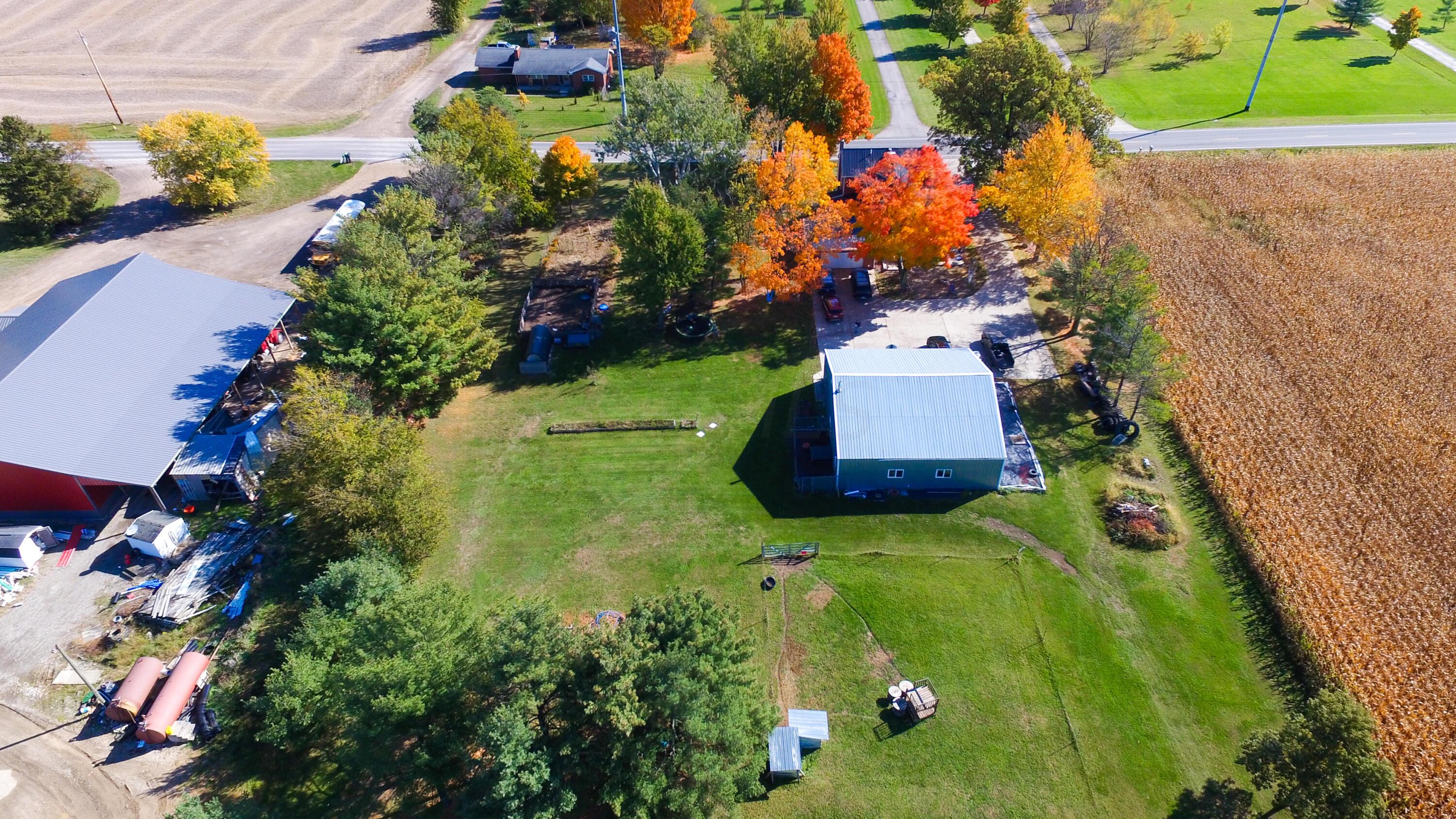 2321 Troy Road Delaware, OH 43015 - Photo 48 of 58 Aerial view from back
