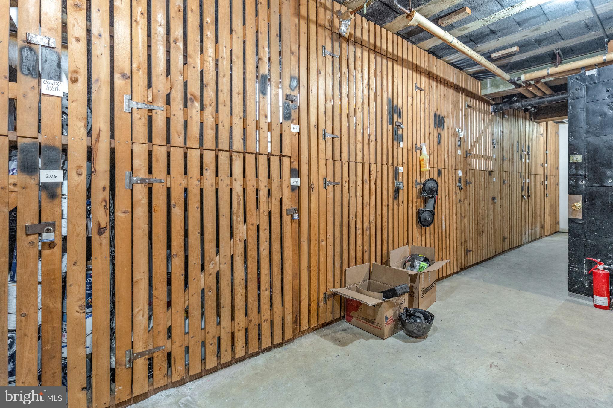 310 Ridgemede Road, Unit 302 Baltimore, MD 21210 - Photo 28 of 29 Extra Storage