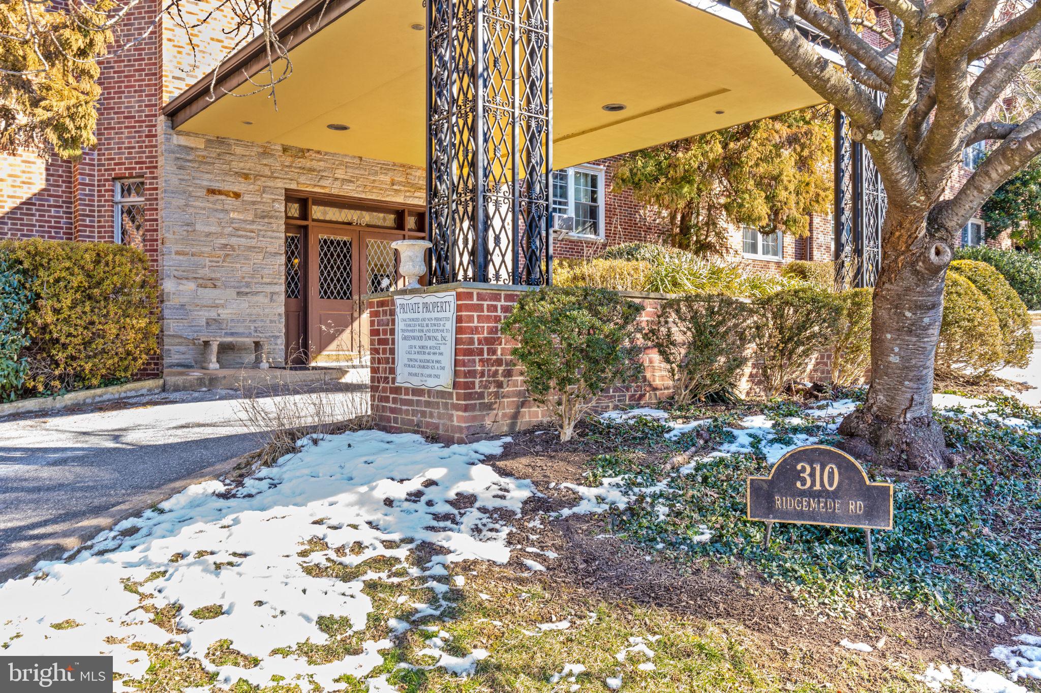 310 Ridgemede Road, Unit 302 Baltimore, MD 21210 - Photo 4 of 29