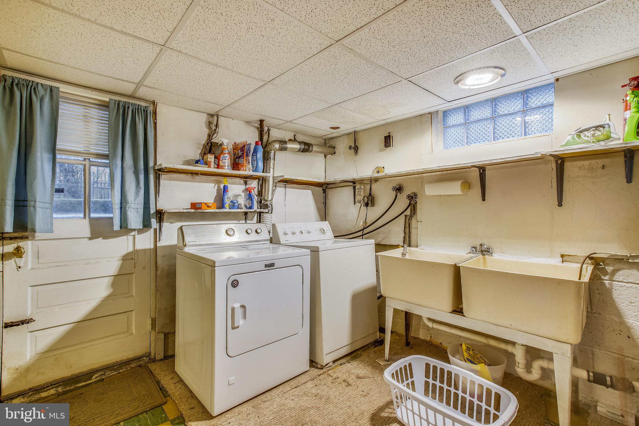 1937 Old Frederick Road Baltimore, MD 21228 - Photo 27 of 35 Lower level laundry