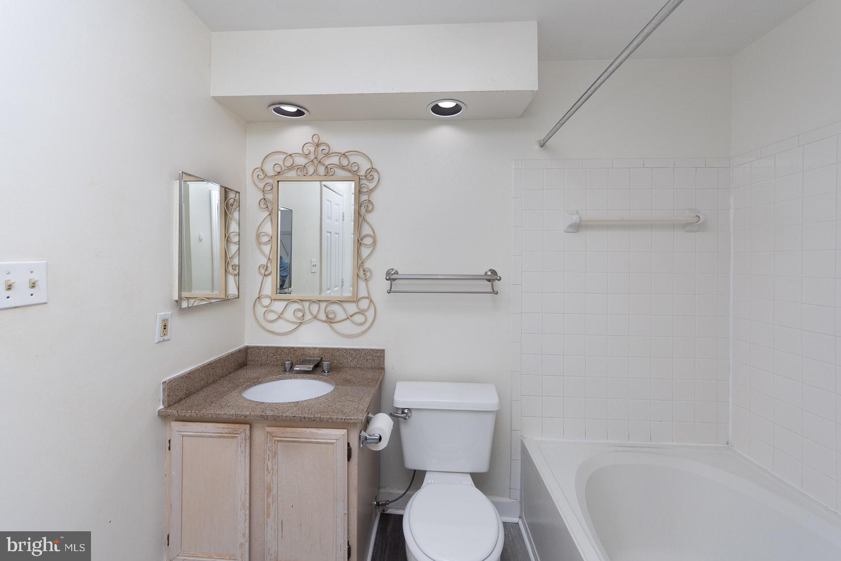 6832 I Hayley Ridge Way, Unit I Baltimore, MD 21209 - Photo 16 of 31 Charming bathroom with elegant touches.