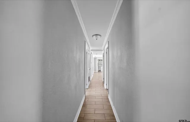 a view of a hallway